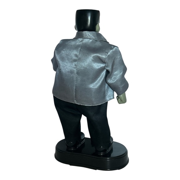 VTG Gemmy Animated Hip Swinging Frankenstein Monster Mash Halloween Not Working - Picture 7 of 11